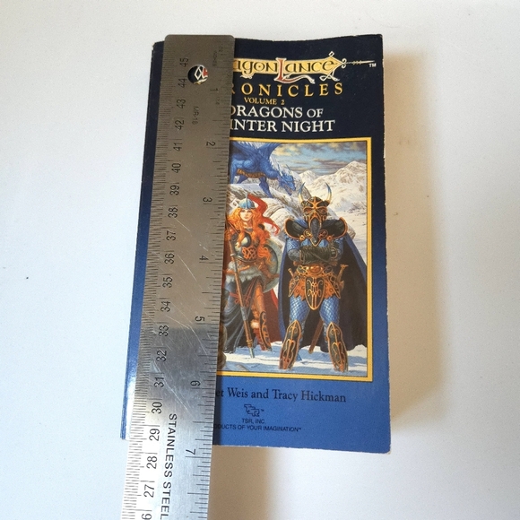 Dragons of Winter Night Paperback Book - Picture 8 of 8